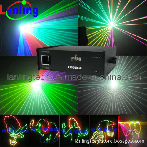 2 Watt RGB Animation DJ Laser Effect Light (L2000RGB)